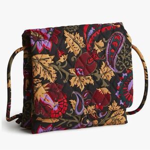 Vera Bradley Midnight Garden Paisley Baird Hipster